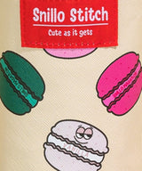 SNILLO STITCH Tumbler Pouch Macaron - Ivory