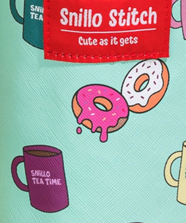 SNILLO STITCH Tumbler Pouch Donut - Mint