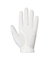 Gmax Women's Mesh Sheepskin Glove- Both hands - White