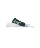 Vice Golf Atelier Women's Big Logo Visor - D/Green