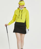 Banev Hoodie Jersey Windbreaker - Yellow