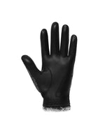 Gmax Sheep Skin Winter Golf Gloves For Men (Both Hands) - Black