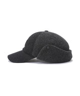 ANEW Men's Wool Knit Ball Cap - Black