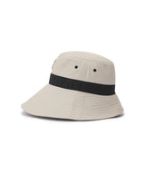 ANEW (Female) Uncut Wide Brimmed Bucket Hat - Beige