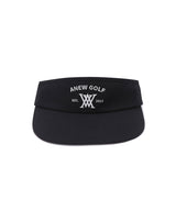 Unisex Wide Visor - Black