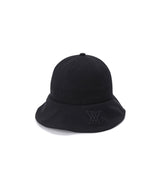 ANEW Women's Logo Unbalanced Bucket Hat - Black