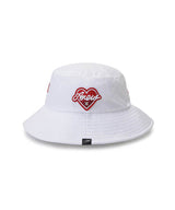 ANEW Heart Embroidered Wappen Bucket Hat