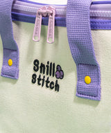 SNILLO STITCH Canvas Picnic Cooler Bag Blueberry - Purple