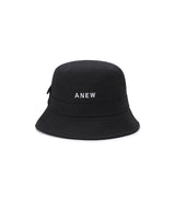 ANEW X NEWERA: NB Cotton Bucket Hat - Black