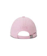 Short Wide Ball Cap - Pink