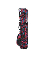 ANEW Golf: VIVID Hawaii Pattern Stand Bag - Red