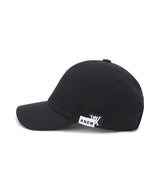 Unisex Applique Cap - Black