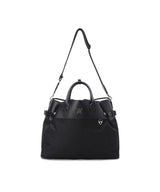 String Boston Bag - Black