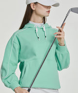 [Warehouse Sale] Felici Raised Hoodie - Mint XS