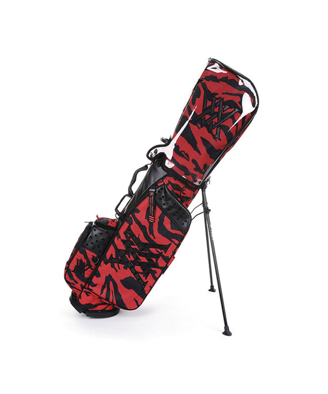ANEW Golf: Pattern Stand Bag - Black