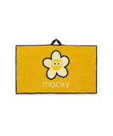 MACKY Golf: Signature Caddy Bag Towel - Yellow