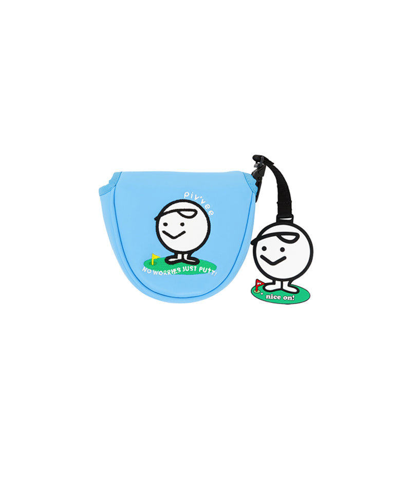 PIV'VEE Caddi'vee Putter Keeper - Cloud White