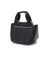 Vice Golf Atelier Square Mini Tote Bag - Black