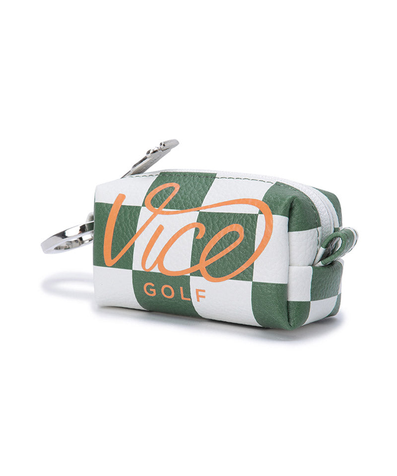 Vice Golf Atelier Florida Ball Pouch Holder - Green
