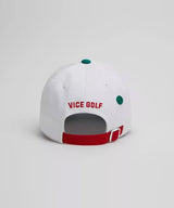 Vice Golf Atelier Dad Crew Cap Golferia Edition - White