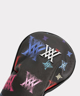 ANEW Golf: All-over Neon Pattern Headcover - Black