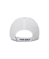 Vice Golf Atelier Punching Ball Cap - White