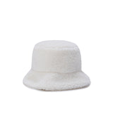 ANEW Women's Curly Bucket Hat - Ivory