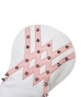 ANEW Golf: Logo Line Stud Headcover - Pink