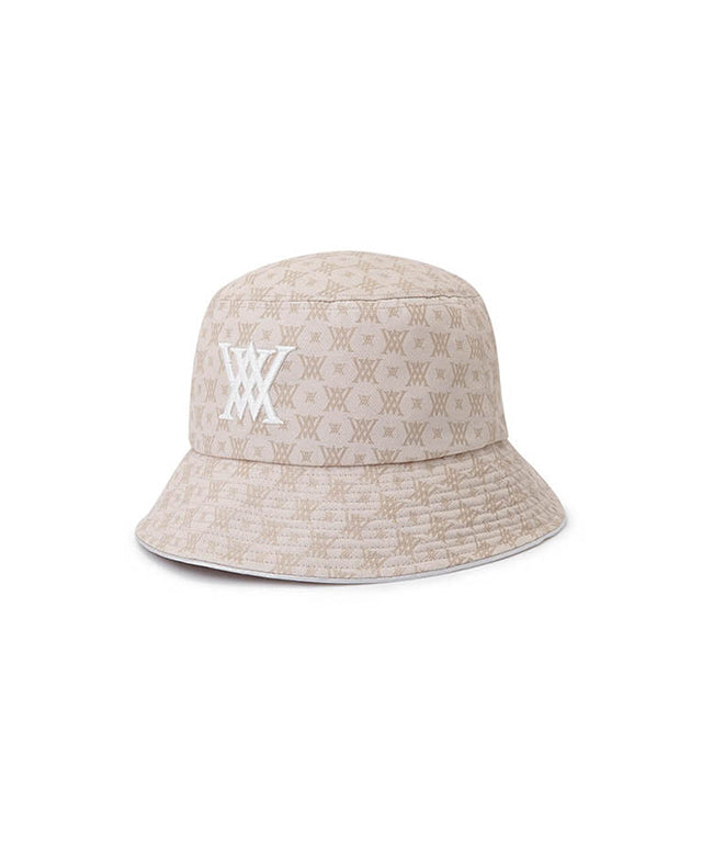Nevermindall ANEW Golf Sprinkle Donut Pattern Bucket Hat White One Size Nevermindall ANEW Golf Sprinkle Donut Pattern Bucket Hat  main image 2