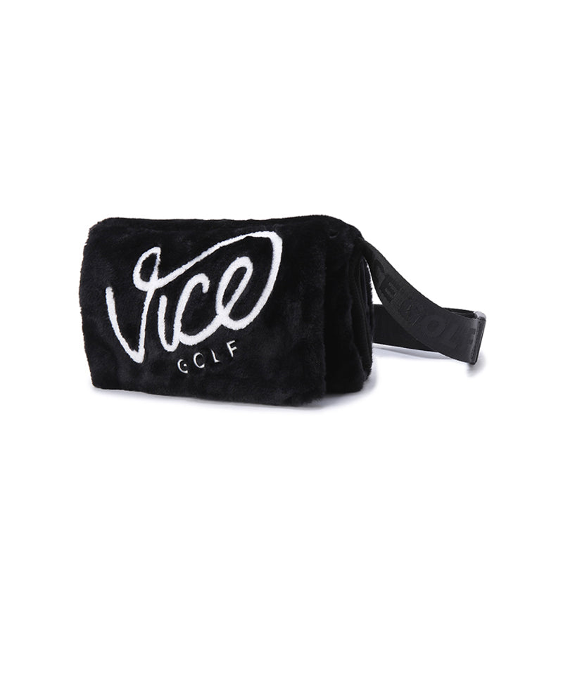 Vice Golf Atelier Big Logo Hand Warmer - Black