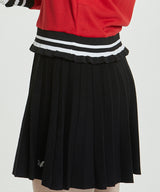 Elin flare pleated skirt