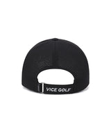 Vice Golf Atelier Punching Ball Cap - Black