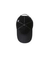 ANEW Glossy Line Ball Cap - Black