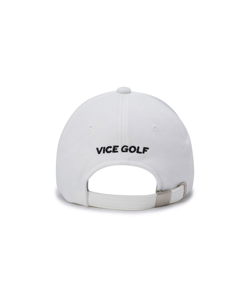 Vice Golf Atelier Logo Point Ball Cap - 2 Colors