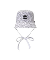 ANEW Reversible Bucket Hat - White