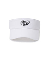 Vice Golf Atelier Florida Basic Visor - White