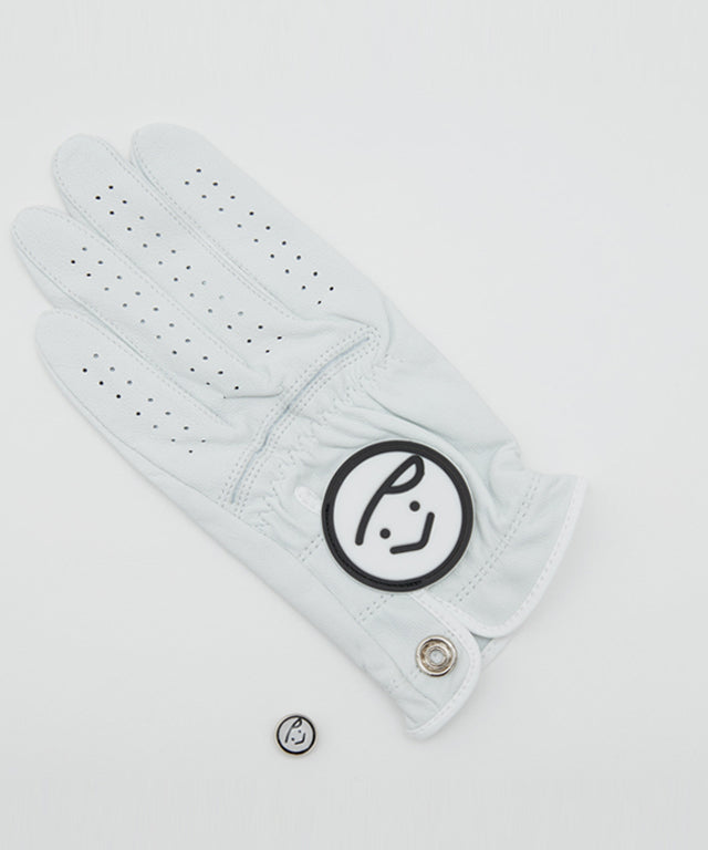 PIV'VEE Golf Glove For Men - Ebony Black