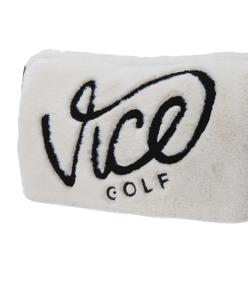Vice Golf Atelier Big Logo Hand Warmer - White