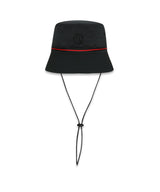 MACKY Golf: Line String Bucket Hat - Black