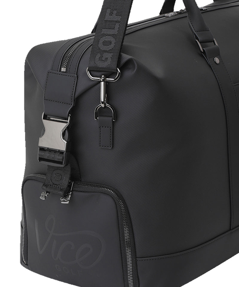 Vice Golf Atelier Drip Boston Bag - Black