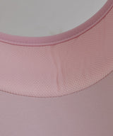 J.Jane Pearl Line Ribbon Suncap - Pink