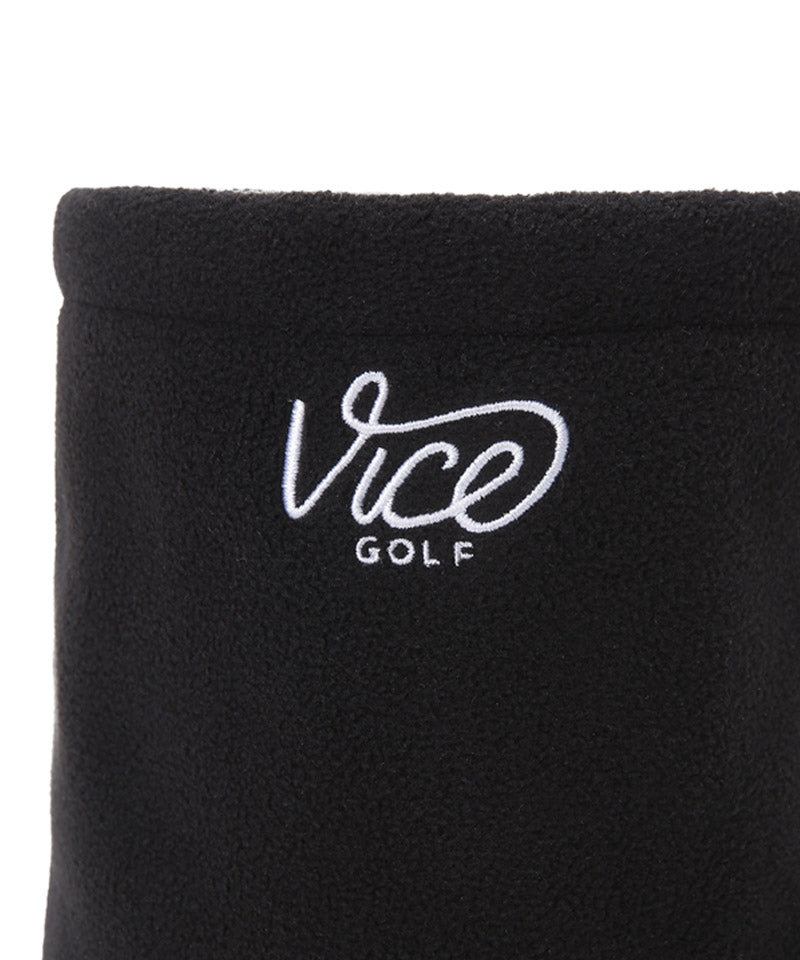 Vice Golf Atelier Basic Neck Warmer - Black