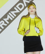 Banev Hoodie Jersey Windbreaker - Yellow