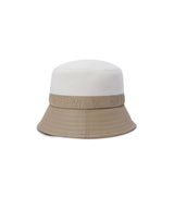 ANEW Mixed Wool Bucket Hat - Ivory