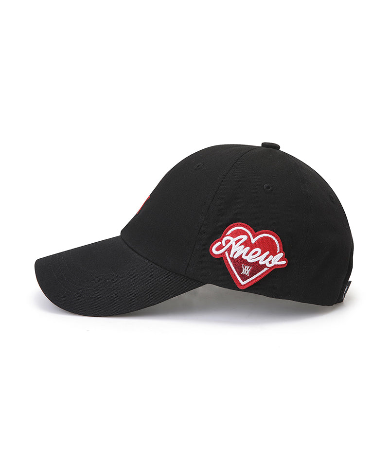 ANEW Heart Embroidery Wappen Ball Cap