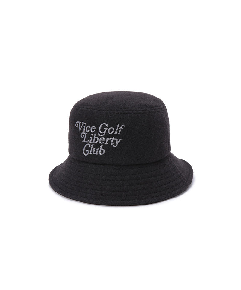 Vice Golf Atelier Liberty Club Bucket Hat - Black