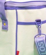 SNILLO STITCH Canvas Picnic Cooler Bag Blueberry - Purple