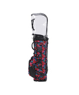 ANEW Golf: VIVID Hawaii Pattern Stand Bag - Red