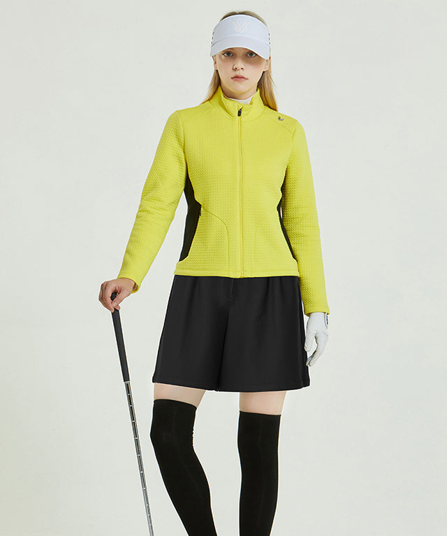 Lausanne Line Jacket - Yellow