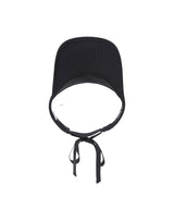 Women's Stripe Visor - Black